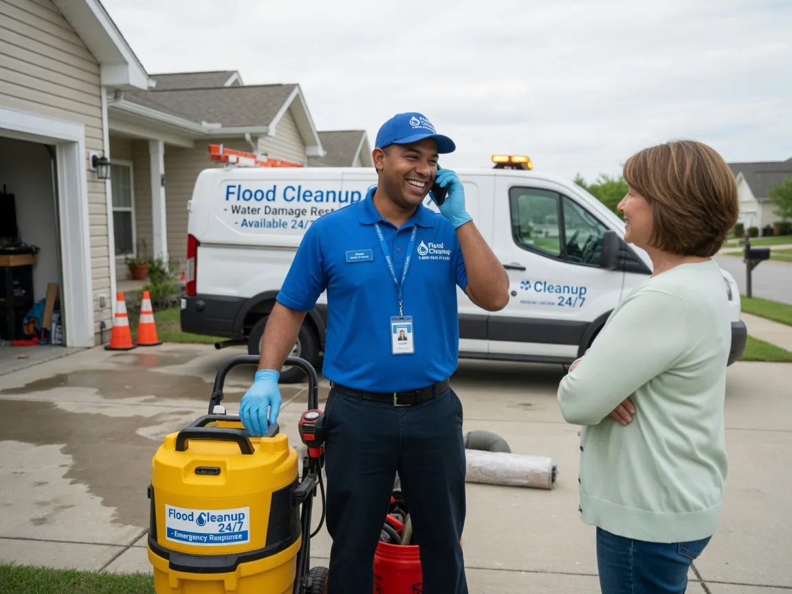 Flood Cleanup Kosse, TX FAQs