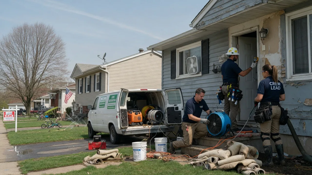 Flood Cleanup in Kosse, TX near me